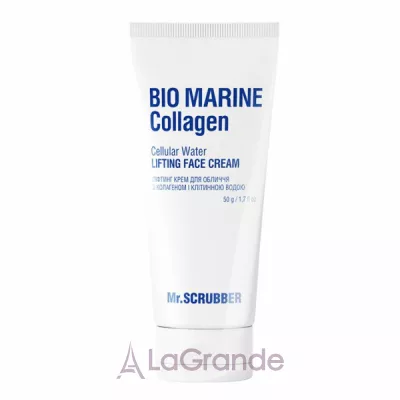 Mr.Scrubber Bio Marine Collagen Cellular Water Lifting Face Cream ˳����� ���� ��� ������� � ��������� � �������� �����