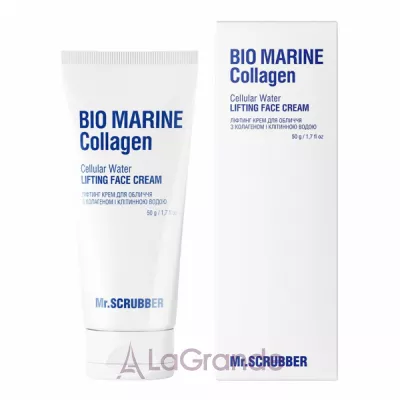 Mr.Scrubber Bio Marine Collagen Cellular Water Lifting Face Cream ˳����� ���� ��� ������� � ��������� � �������� �����