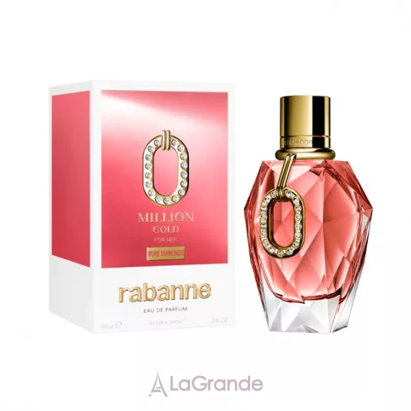 Paco Rabanne Million Gold for Her Pure Diamonds ����������� ����