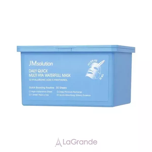 JMSolution Daily Quick Multi Hya Waterfull Mask ����� ��� ����
