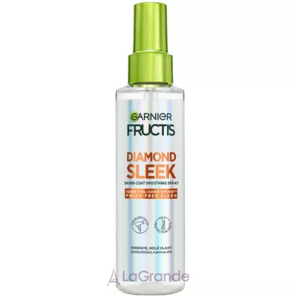 Garnier Fructis Diamond Sleek ����� ��� ������������ �� ������� ������ ��� ���������� �� ������ �������