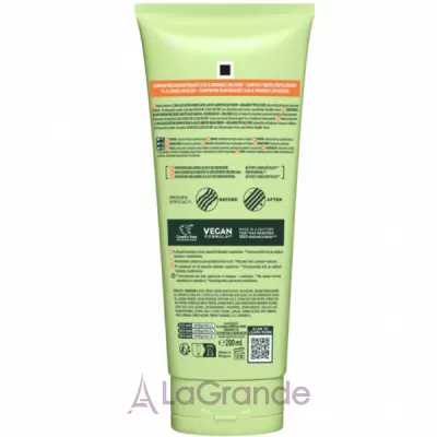 Garnier Fructis Keratin Sleek Shampoo ������� ��� ������������� � �������� ������ ��� �������� � ����� �����