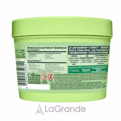 Garnier Fructis Hair Food Kiwi-Menthol Mask ����� 3 � 1 
