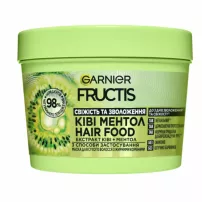 Garnier Fructis Hair Food Kiwi-Menthol Mask ����� 3 � 1 "����-������" ��� ����������� ����� ����� � ������� �������
