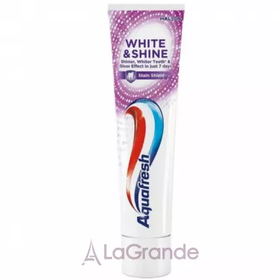 Aquafresh White & Shine Whitening Toothpaste ������ ����� ������������