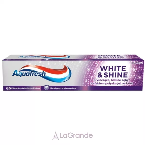 Aquafresh White & Shine Whitening Toothpaste ����� ����� ��������