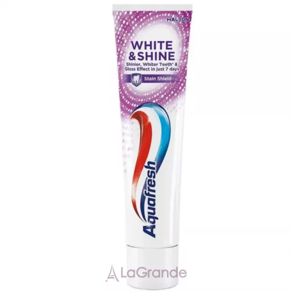 Aquafresh White & Shine Whitening Toothpaste ����� ����� ��������