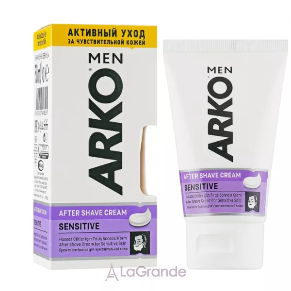Arko Men Sensitive After Shave Cream ���� ����� ������ ��� �������������� ����