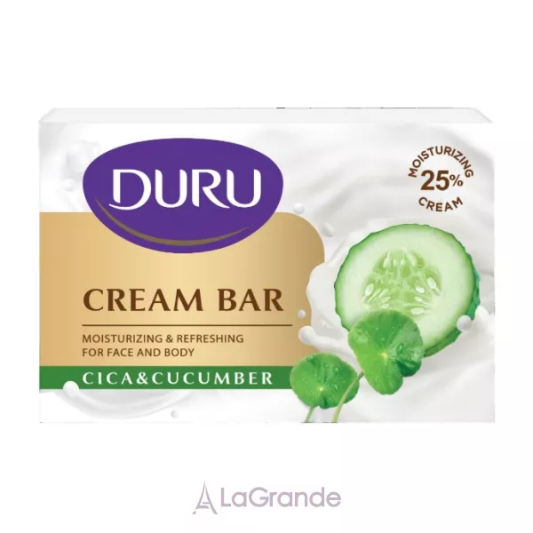 Duru Cream Bar Cica & Cucumber ����-���� ��� ������� �� ��� 