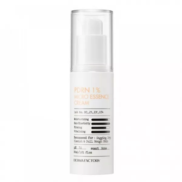 Derma Factory PDRN 1% Micro Essence Cream ������������������ ���� ��� ���� � PDRN 1%
