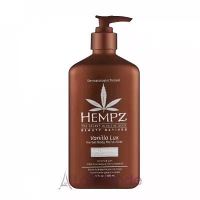 Hempz Vanilla Lux Herbal Body Moisturizer ������� ��� ��� � ����������� 