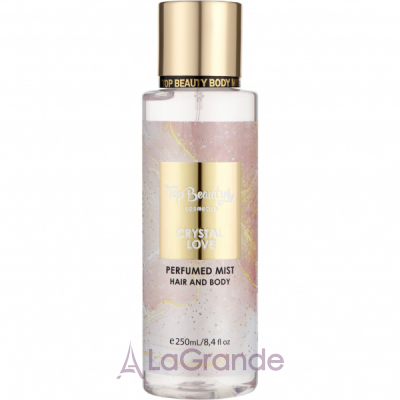 Top Beauty Body and Hair Mist Crystal Love ���� ��� ���� � ����� 