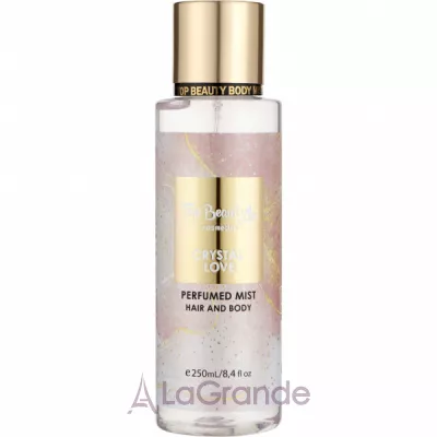 Top Beauty Body and Hair Mist Crystal Love ���� ��� ���� � ����� 