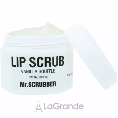 Mr.Scrubber Lip Scrub Vanilla Souffle ����� ��� ��� � �������� ���������� �����