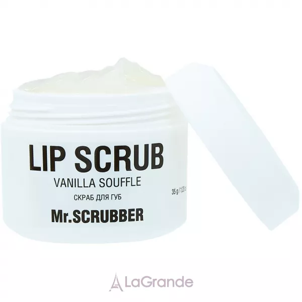 Mr.Scrubber Lip Scrub Vanilla Souffle ����� ��� ��� � �������� ���������� �����
