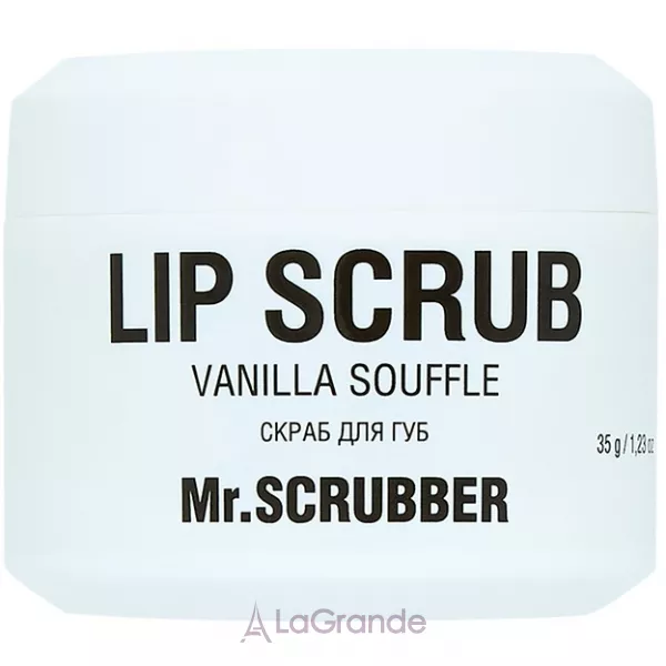 Mr.Scrubber Lip Scrub Vanilla Souffle ����� ��� ��� � �������� ���������� �����