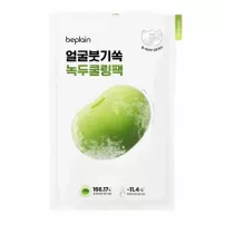 Beplain Mung Bean Cooling & Slim Face Mask �������� ����� ��� ������� ����� ������� � ������ ���