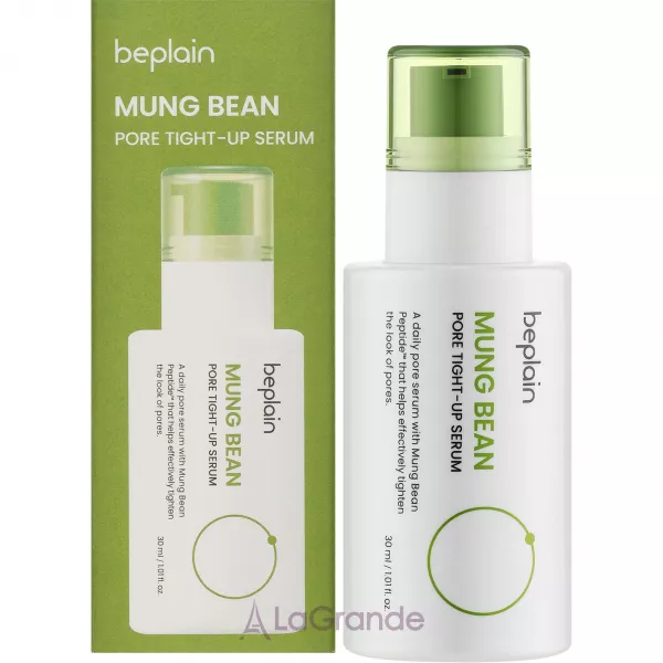 Beplain Mung Bean Pore Tight-Up Serum ��������� ��� ���� � ������ ���