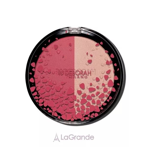 Deborah Duo Blush & Highlighter ������-��������� 2 � 1