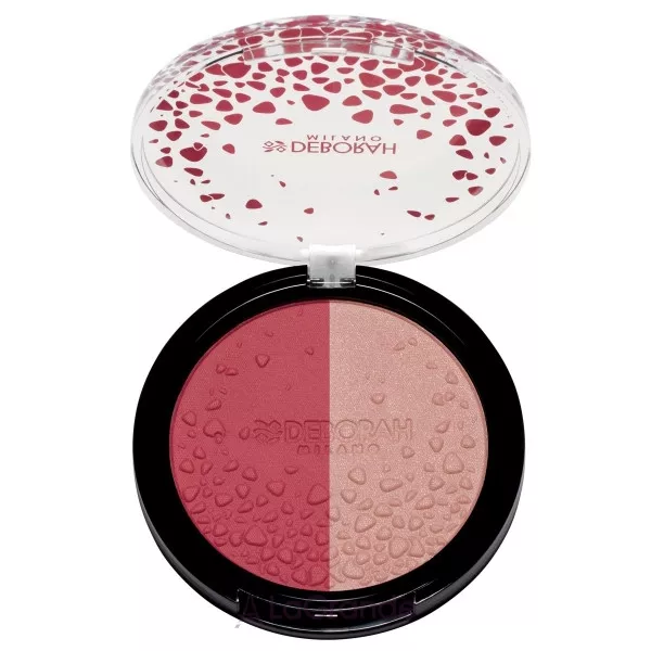 Deborah Duo Blush & Highlighter ������-��������� 2 � 1