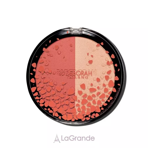 Deborah Duo Blush & Highlighter ������-��������� 2 � 1
