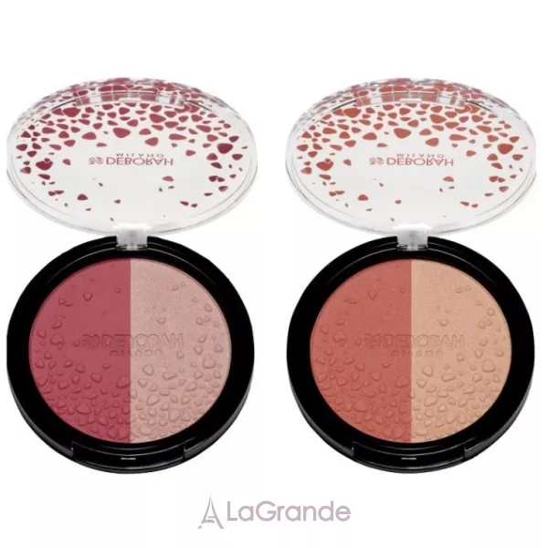 Deborah Duo Blush & Highlighter ������-��������� 2 � 1