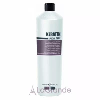 �ֲ��� KayPro Special Care Keratin Restructuring Shampoo ������� �� ���������