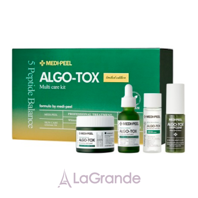 �ֲ��� Medi-Peel Algo-Tox Multi Care ���� (����������� ���� 50 �� + �������� ����������� ������-��������� 30�� + ����������� ����� 30 �� + ���� � ������ ������� 30 ��)