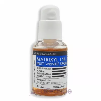 Derma Factory Matrixyl 15% Multi Wrinkle Serum ��������� ��������� ��� ���������� ������