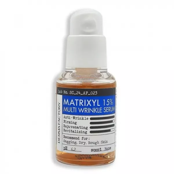 Derma Factory Matrixyl 15% Multi Wrinkle Serum ��������� ��������� ��� ���������� ������