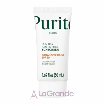 Purito Seoul Sun Day Adventure Sunscreen SPF50 ������ �������������� ���� c SPF50