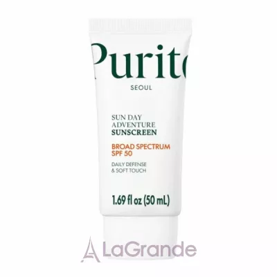 Purito Seoul Sun Day Adventure Sunscreen SPF50 ������ �������������� ���� c SPF50