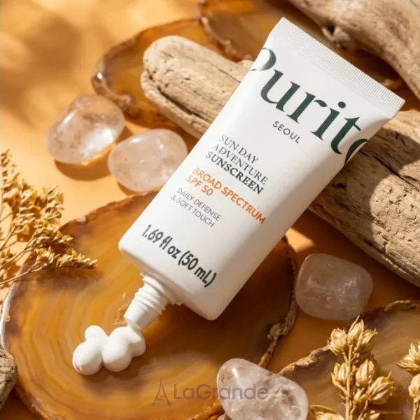 Purito Seoul Sun Day Adventure Sunscreen SPF50 ������ �������������� ���� c SPF50