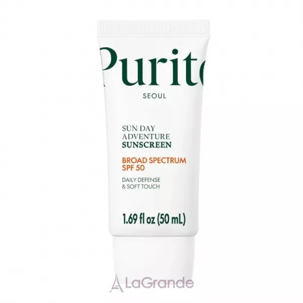 Purito Seoul Sun Day Adventure Sunscreen SPF50 ������ �������������� ���� c SPF50
