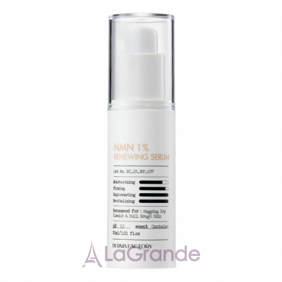 Derma Factory NMN 1% Renewing Serum ����������� ��������� ��� ����