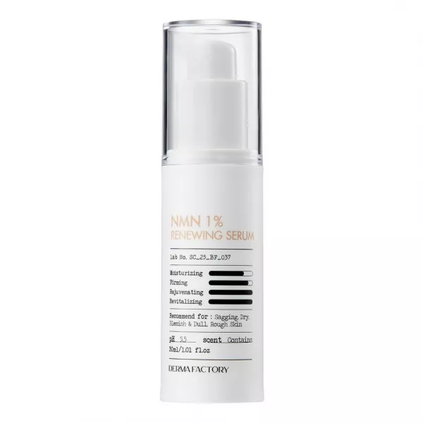 Derma Factory NMN 1% Renewing Serum ����������� ��������� ��� ����
