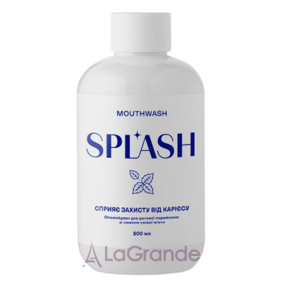 Splash Fresh Mint Mouthwash �������������� ��� ������� ��� �� ������ ������ ����