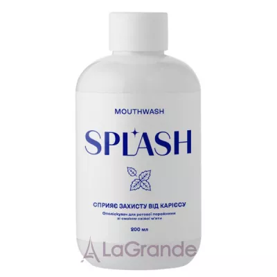 Splash Fresh Mint Mouthwash �������������� ��� ������� ��� �� ������ ������ ����