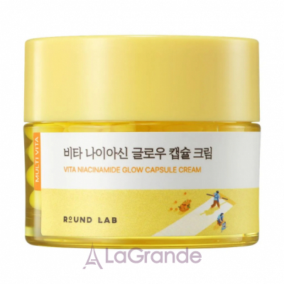 Round Lab Vita Niacinamide Glow Capsule Cream ����������� ���� ��� ���� � ���������