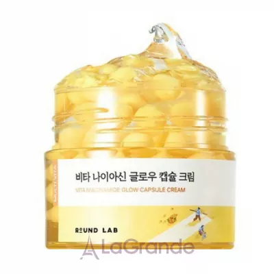Round Lab Vita Niacinamide Glow Capsule Cream ����������� ���� ��� ���� � ���������