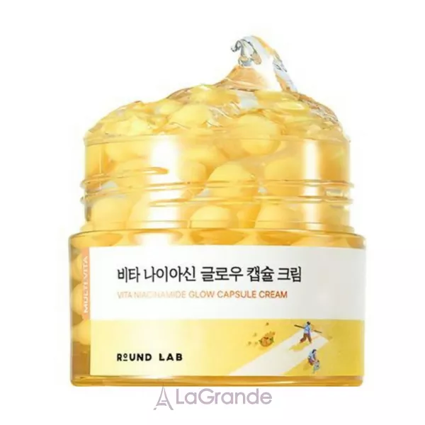 Round Lab Vita Niacinamide Glow Capsule Cream ����������� ���� ��� ���� � ���������