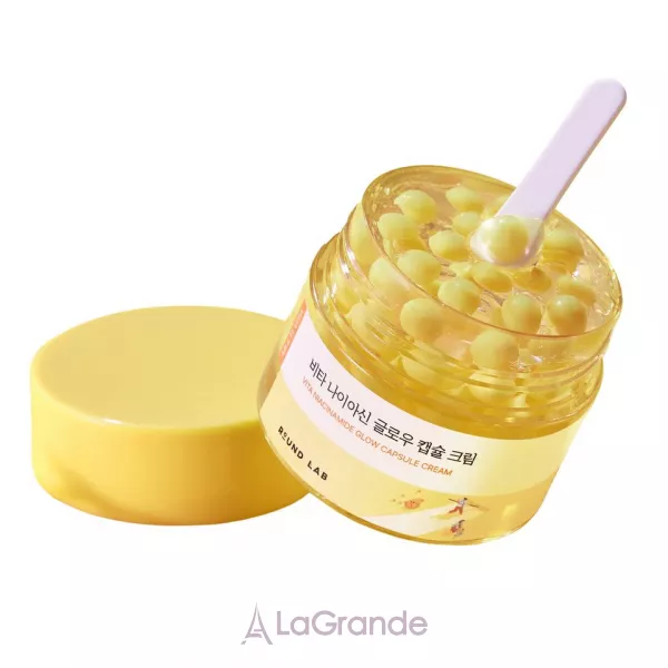 Round Lab Vita Niacinamide Glow Capsule Cream ����������� ���� ��� ���� � ���������