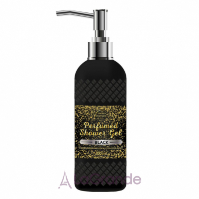 Energy of Vitamins Perfumed Shower Gel Black ��������������� ����-���� ��� ���� 