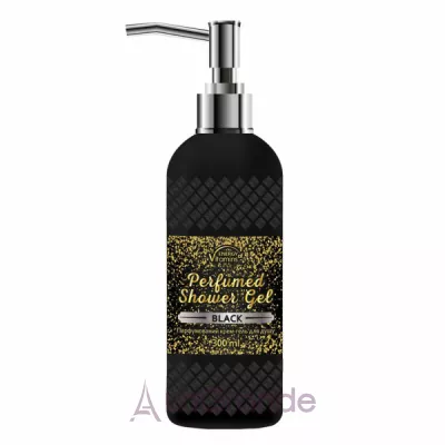 Energy of Vitamins Perfumed Shower Gel Black ��������������� ����-���� ��� ���� 