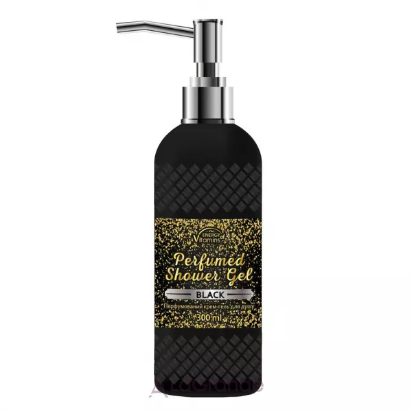 Energy of Vitamins Perfumed Shower Gel Black ��������������� ����-���� ��� ���� 