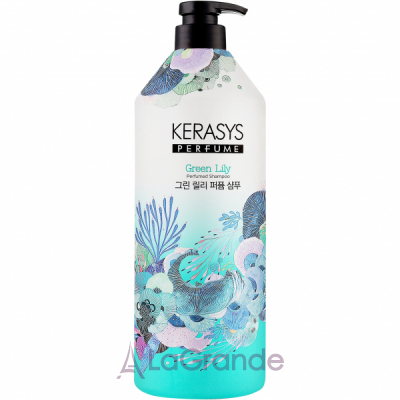 KeraSys Perfume Shampoo Green Lily ������������ ������� 