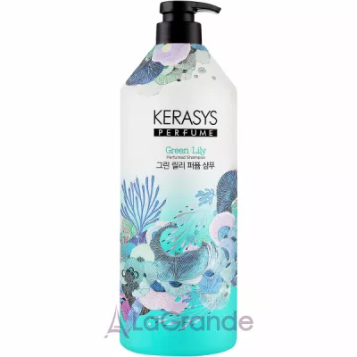 KeraSys Perfume Shampoo Green Lily ������������ ������� 