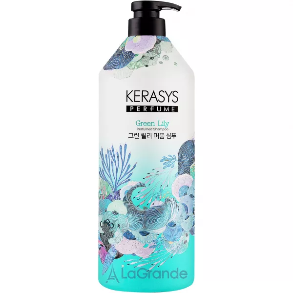 KeraSys Perfume Shampoo Green Lily ������������ ������� 