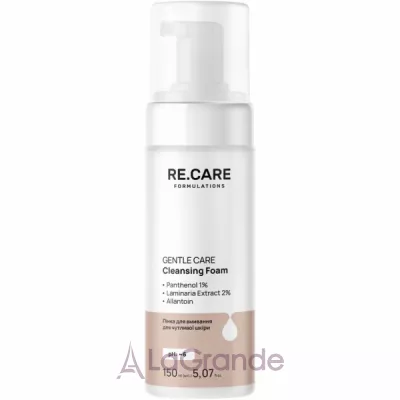 Re.Care Gentle �are Cleansing Foam ϳ��� ��� �������� ��� ������� ����