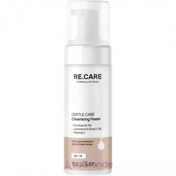 Re.Care Gentle �are Cleansing Foam ����� ��� �������� ��� �������������� ����